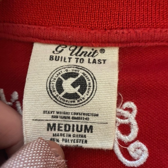 Red Performance Jacket for Men - Picture 2 of 3